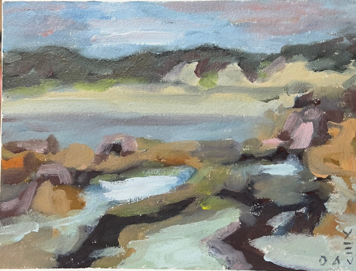 Parry’s around the Corner - 15cm x 20cm - Original Oil Painting on Arches Oil Paper - Unframed