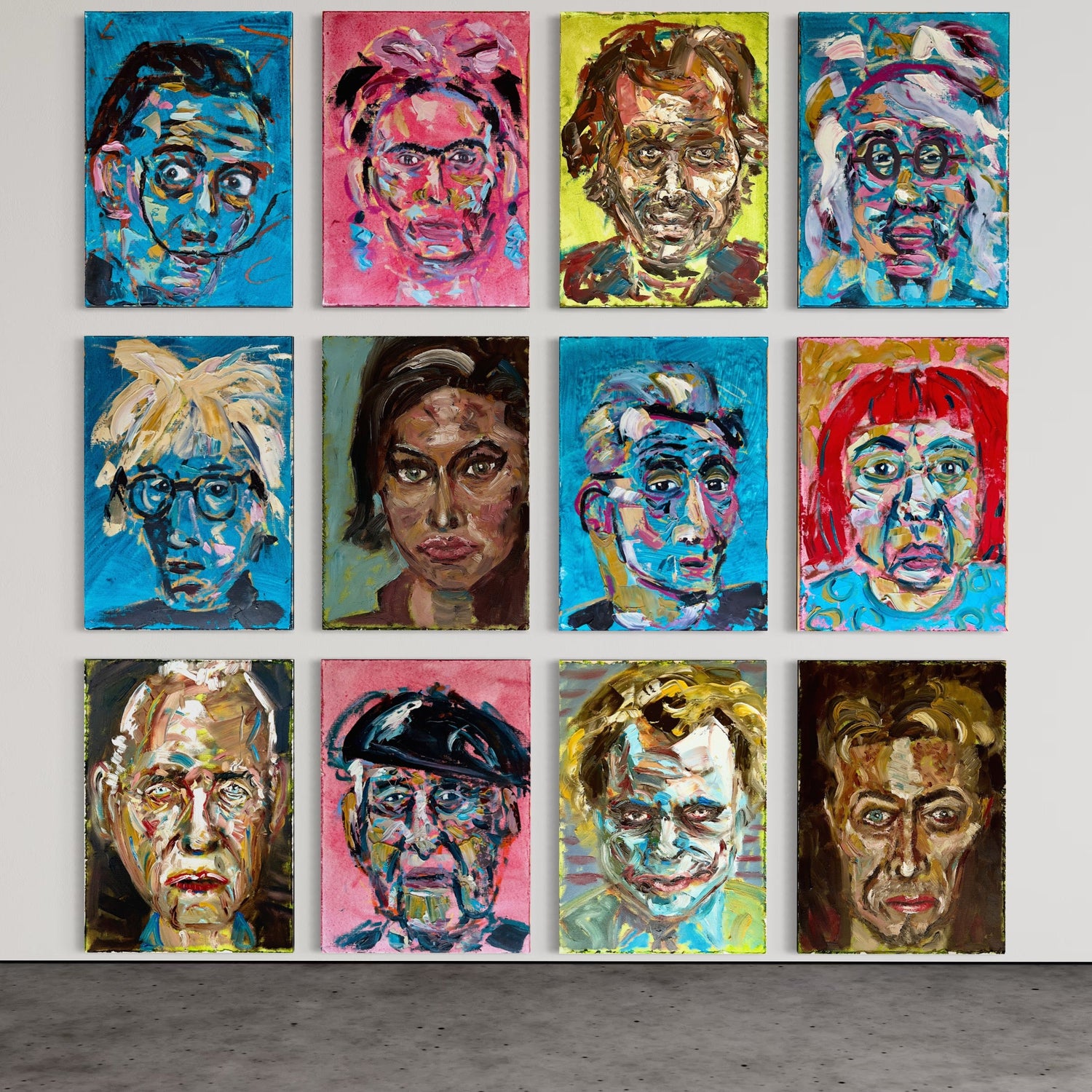 Original Portrait Studies