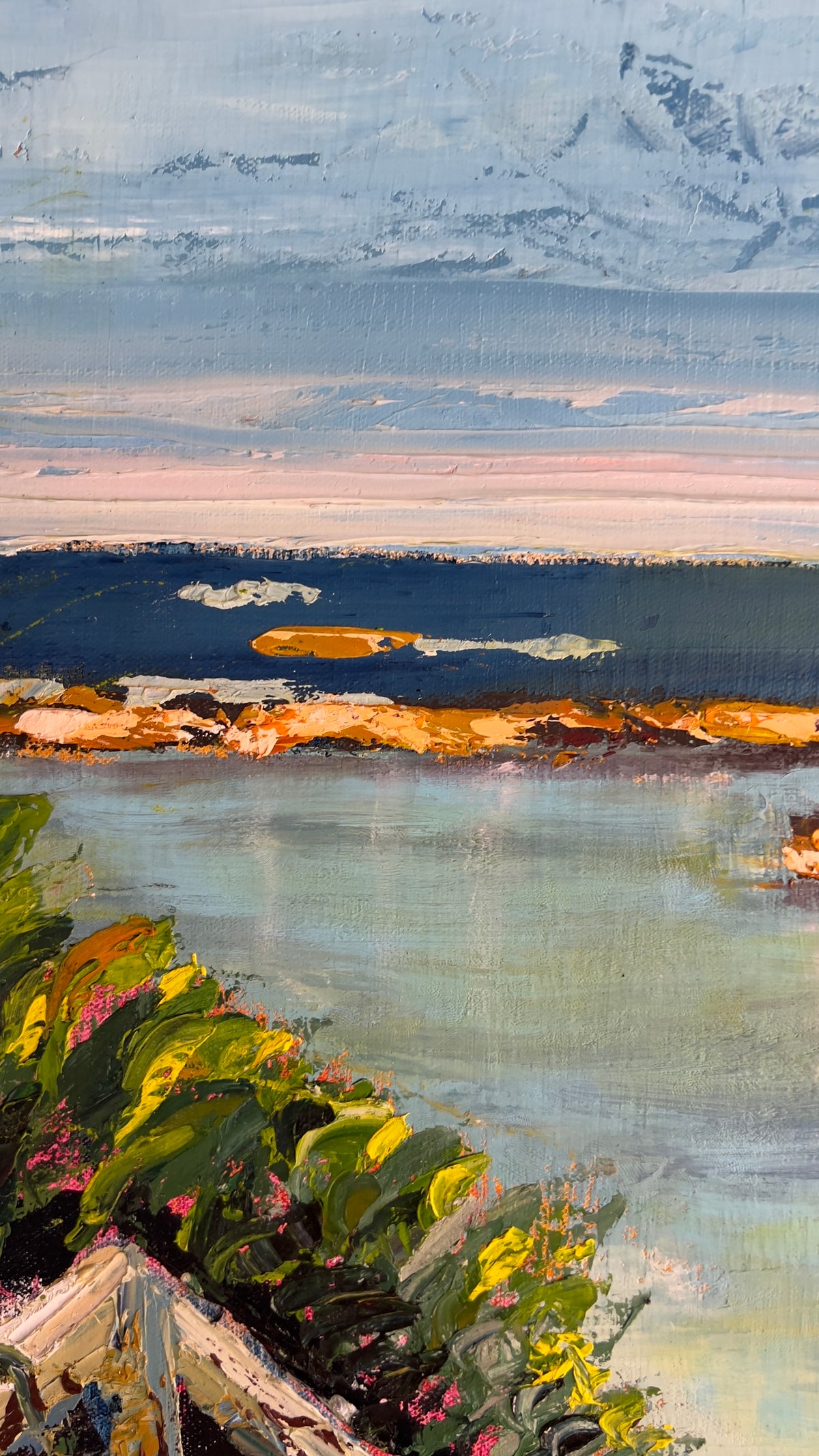 Stairway to Heaven - 50cm x 70cm - Original Oil Painting on Canvas