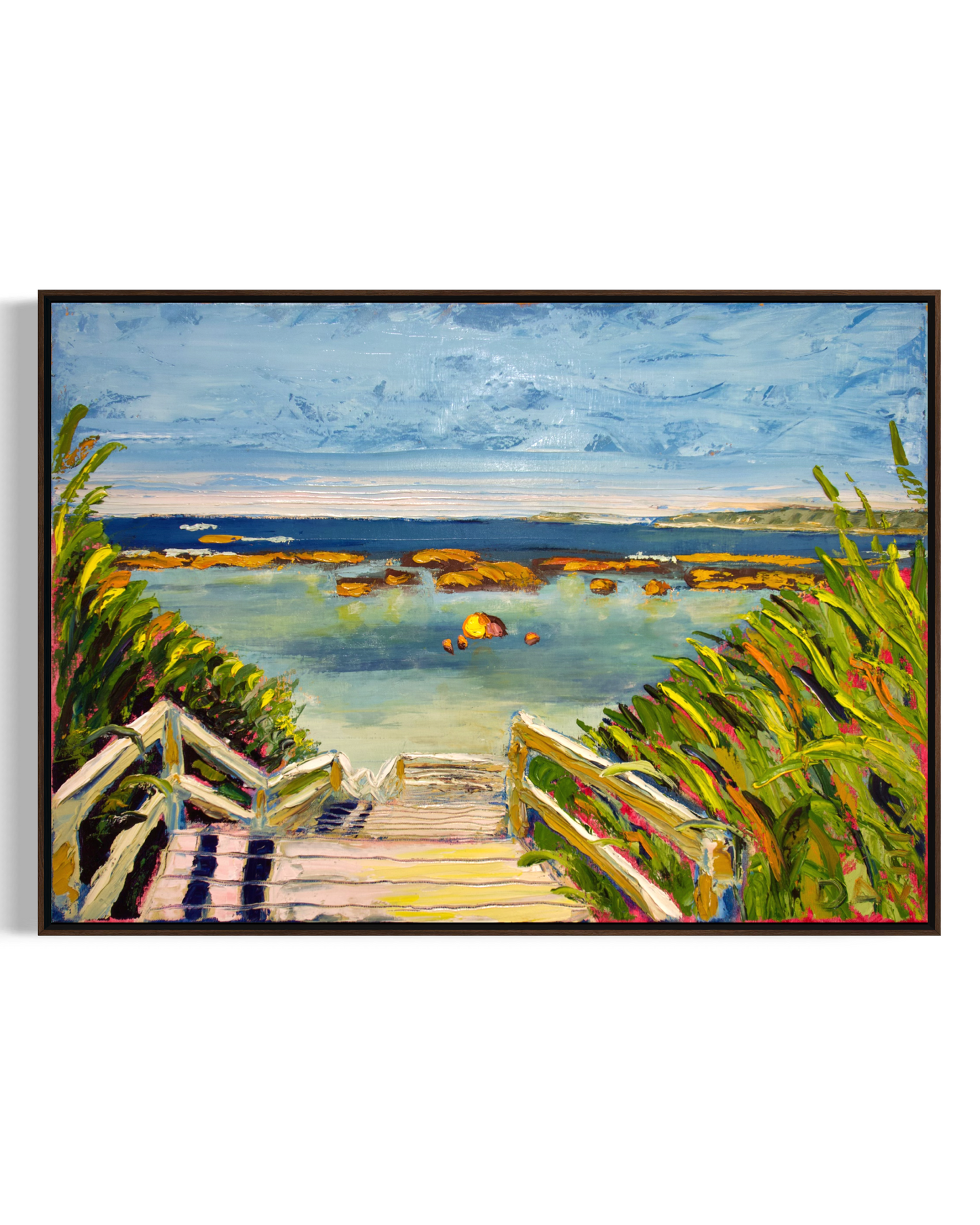 Stairway to Heaven - 50cm x 70cm - Oil on Canvas