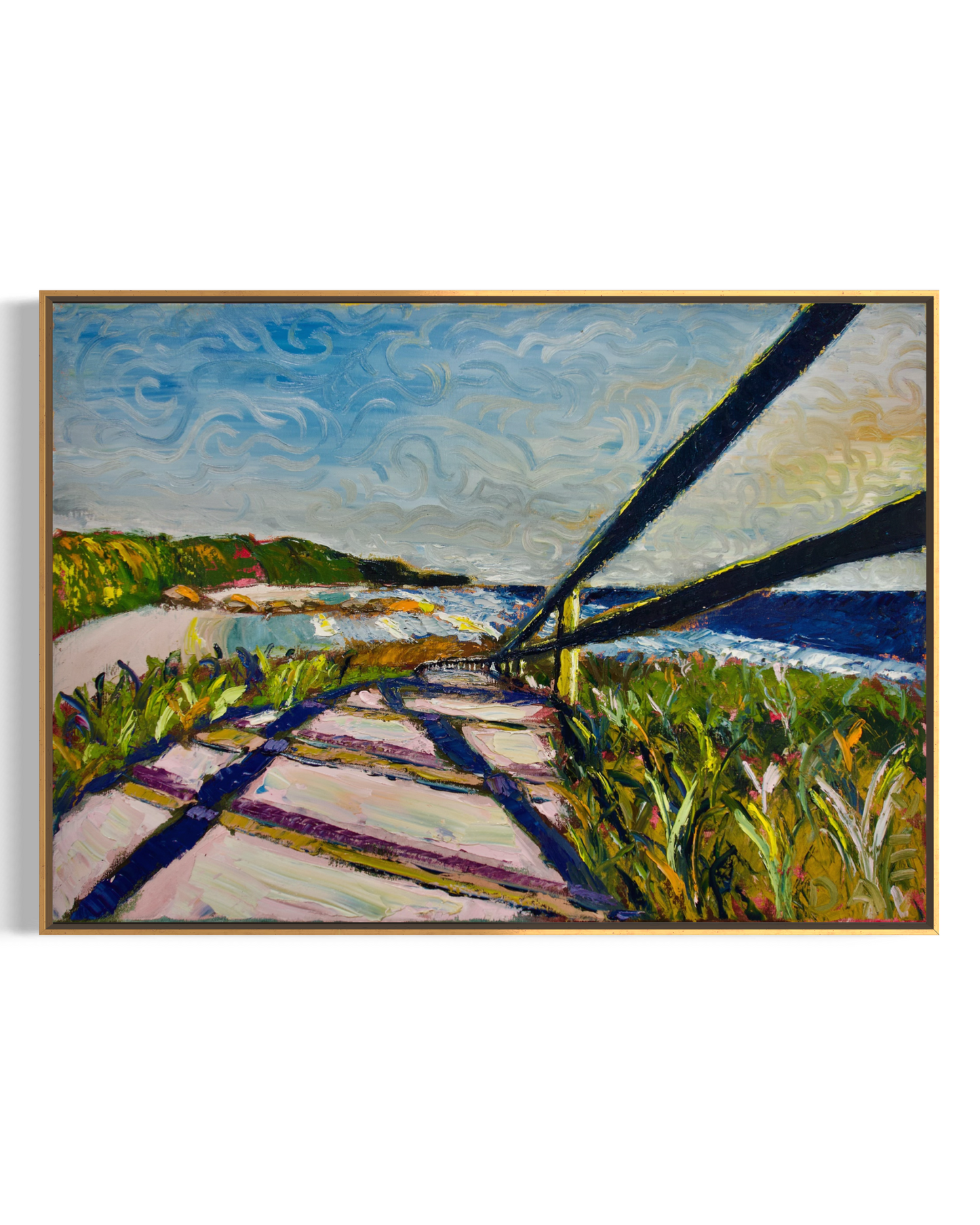 The Spirt in the Sky - 50cm x 70cm - Original Oil on Canvas