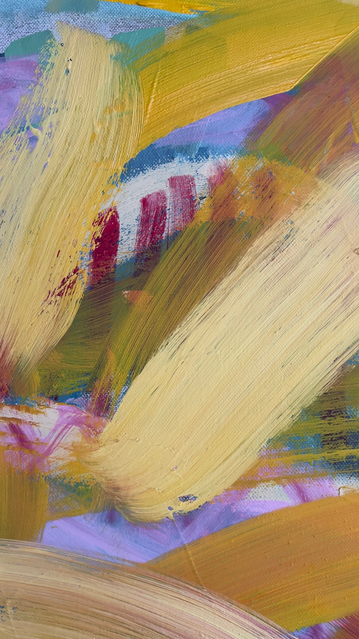 Eternal Sunshine and the Infinite Mind - 120cm x 150cm - Original Oil Painting on Canvas