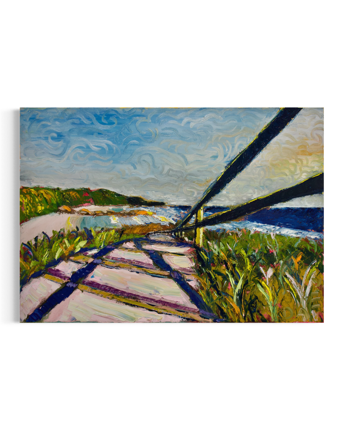 The Spirt in the Sky - 50cm x 70cm - Original Oil on Canvas