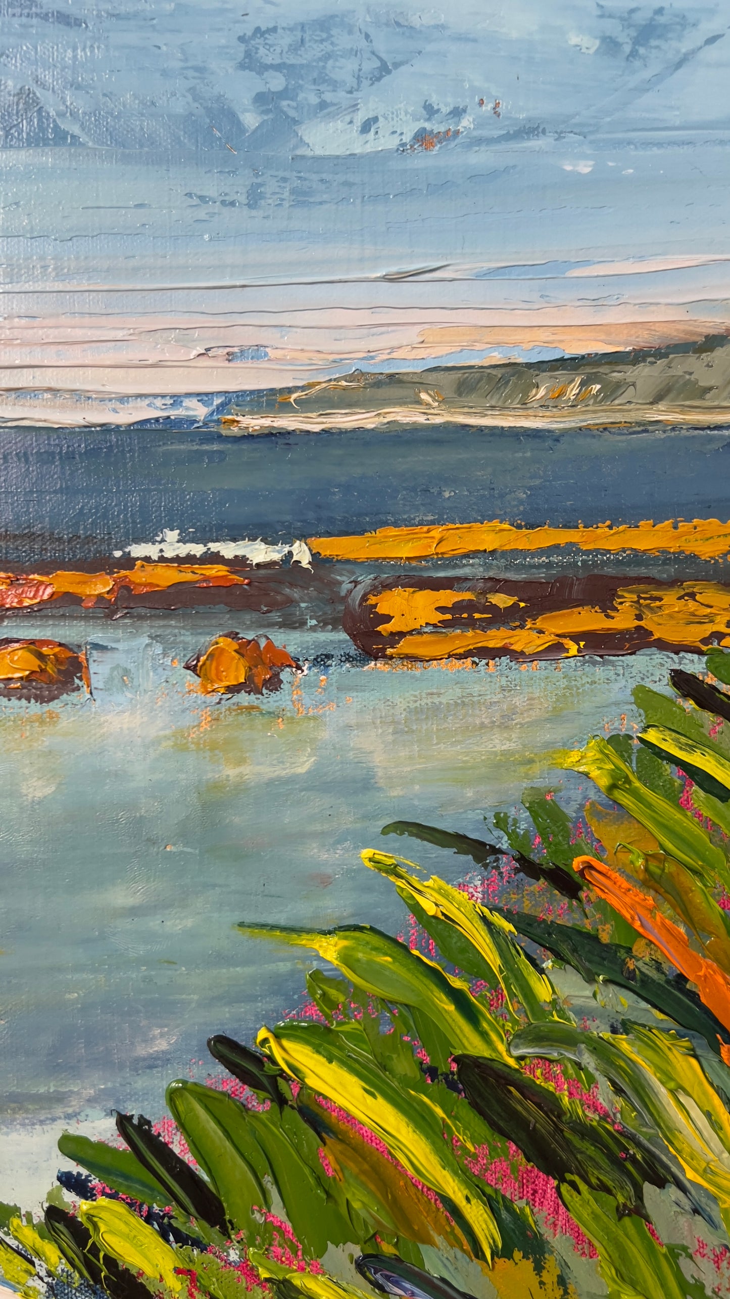 Stairway to Heaven - 50cm x 70cm - Oil on Canvas