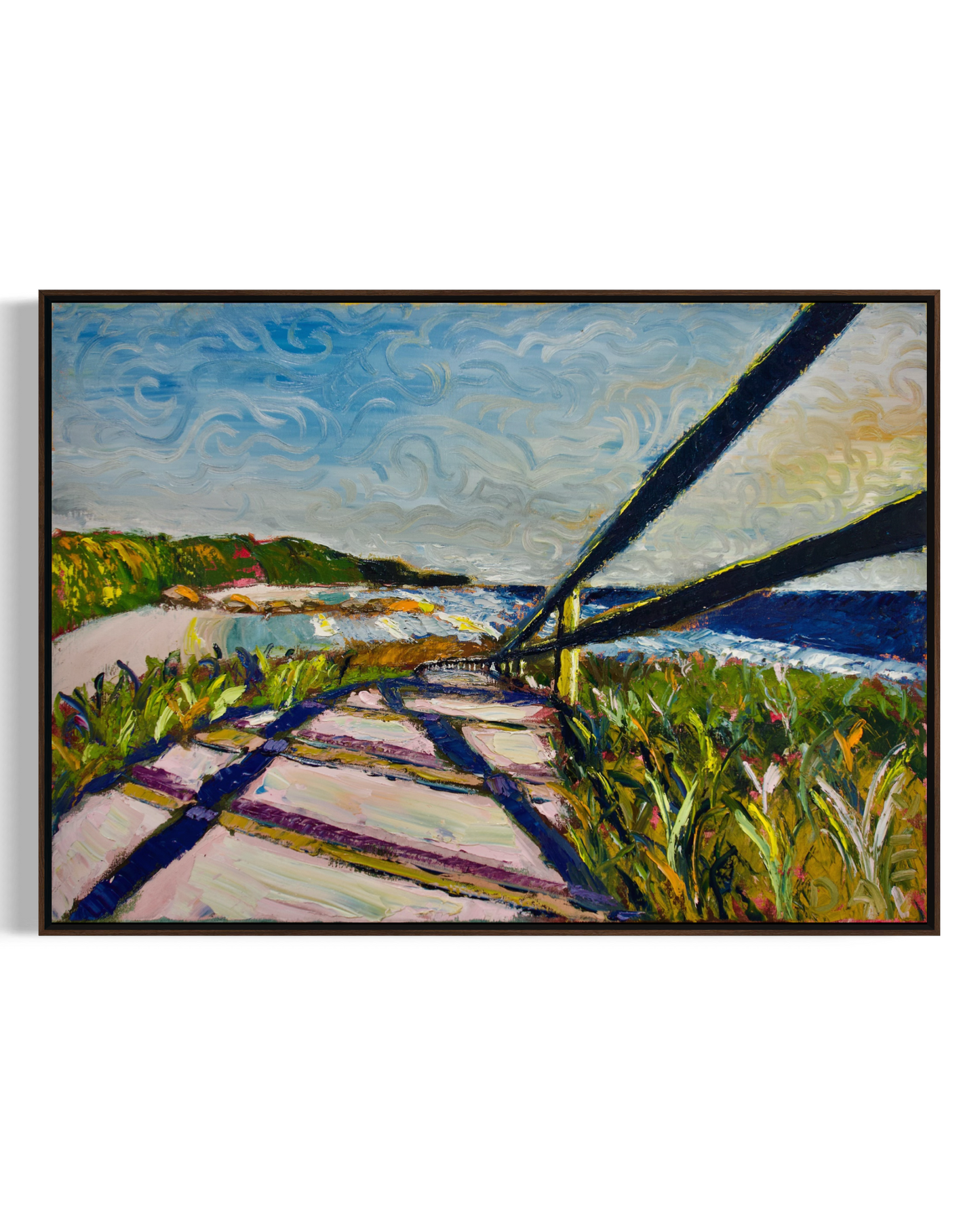 The Spirt in the Sky - 50cm x 70cm - Original Oil on Canvas