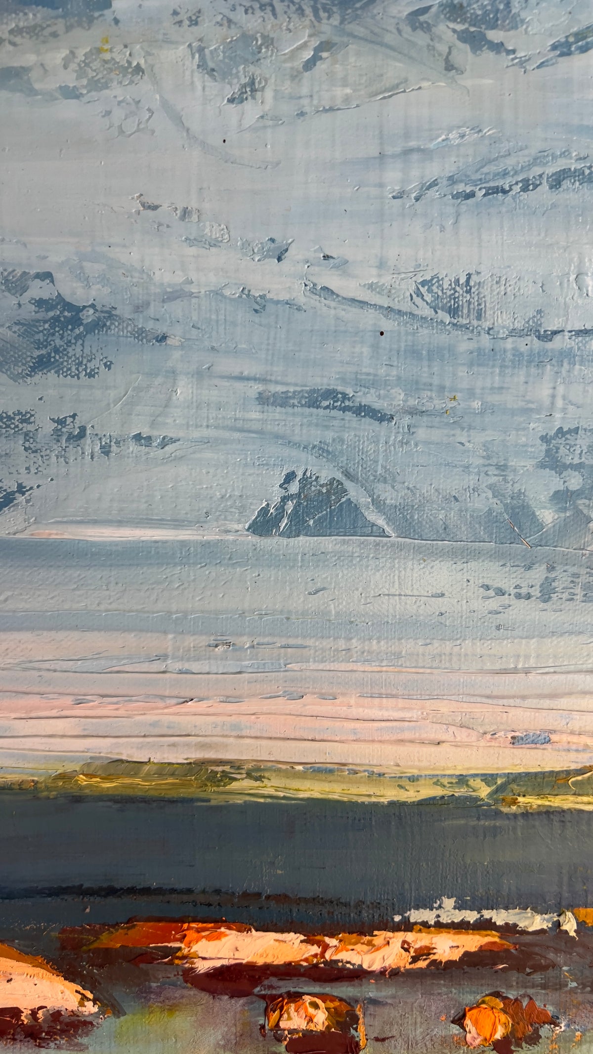 Stairway to Heaven - 50cm x 70cm - Original Oil Painting on Canvas