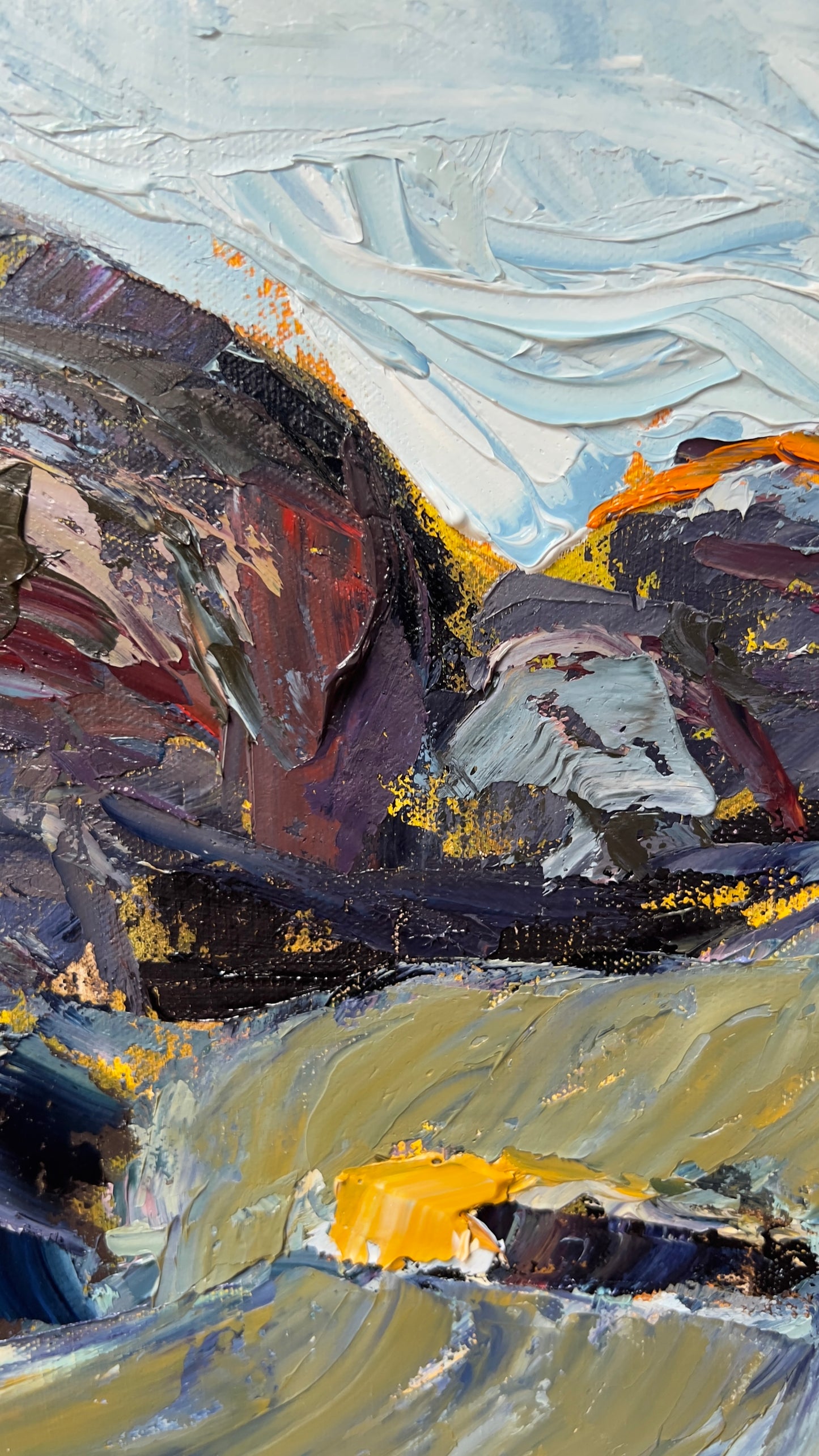 The Magic of Mermaid Pool - 50cm x 70cm - Original Oil on Canvas