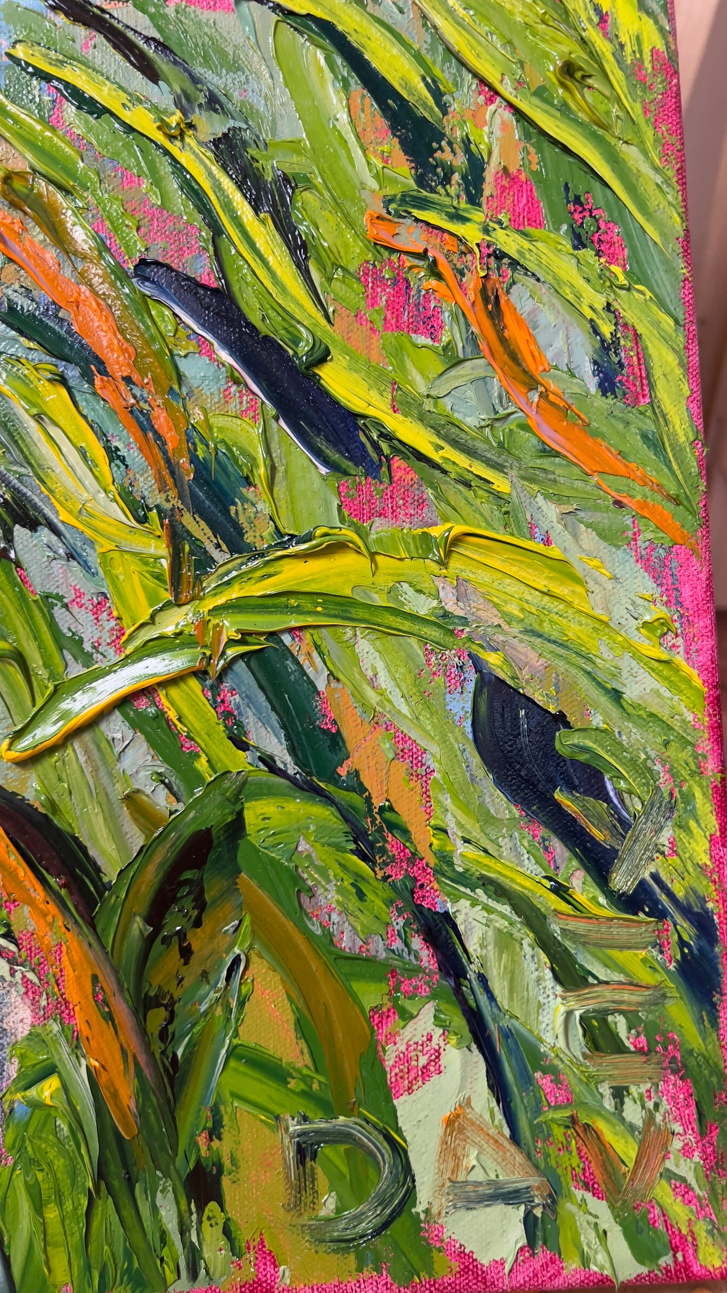 Stairway to Heaven - 50cm x 70cm - Oil on Canvas