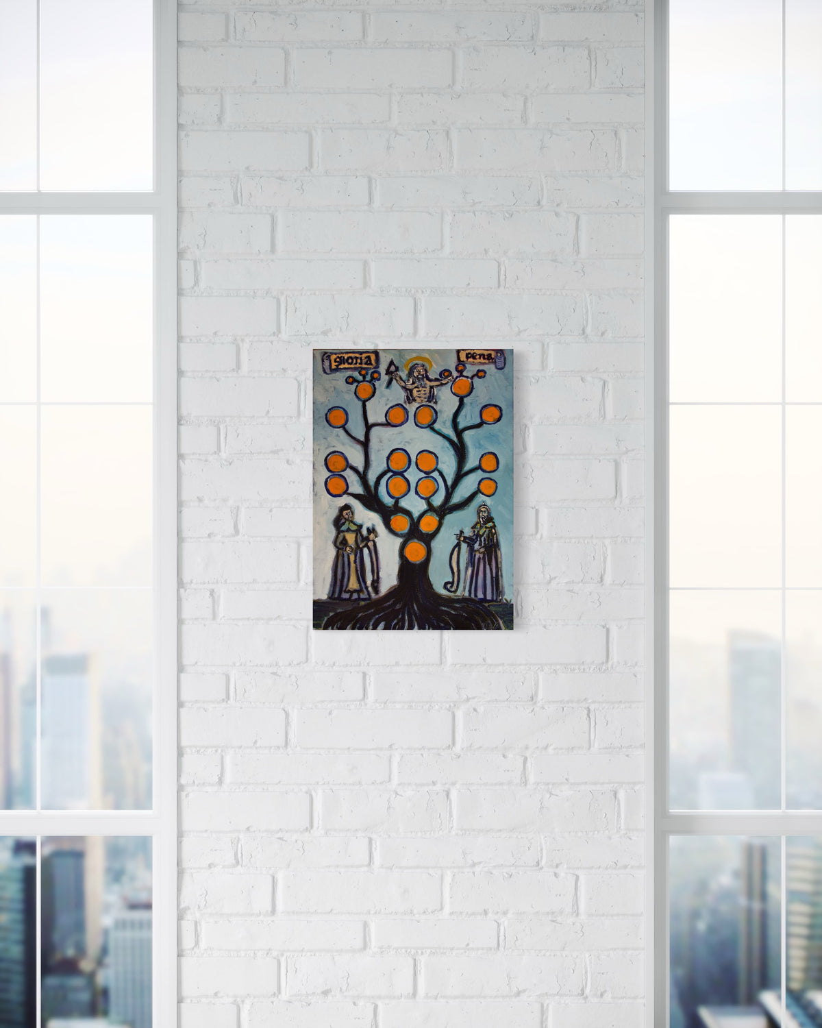 The Tree of Science - Original Oil on Canvas - 70cm x 50cm