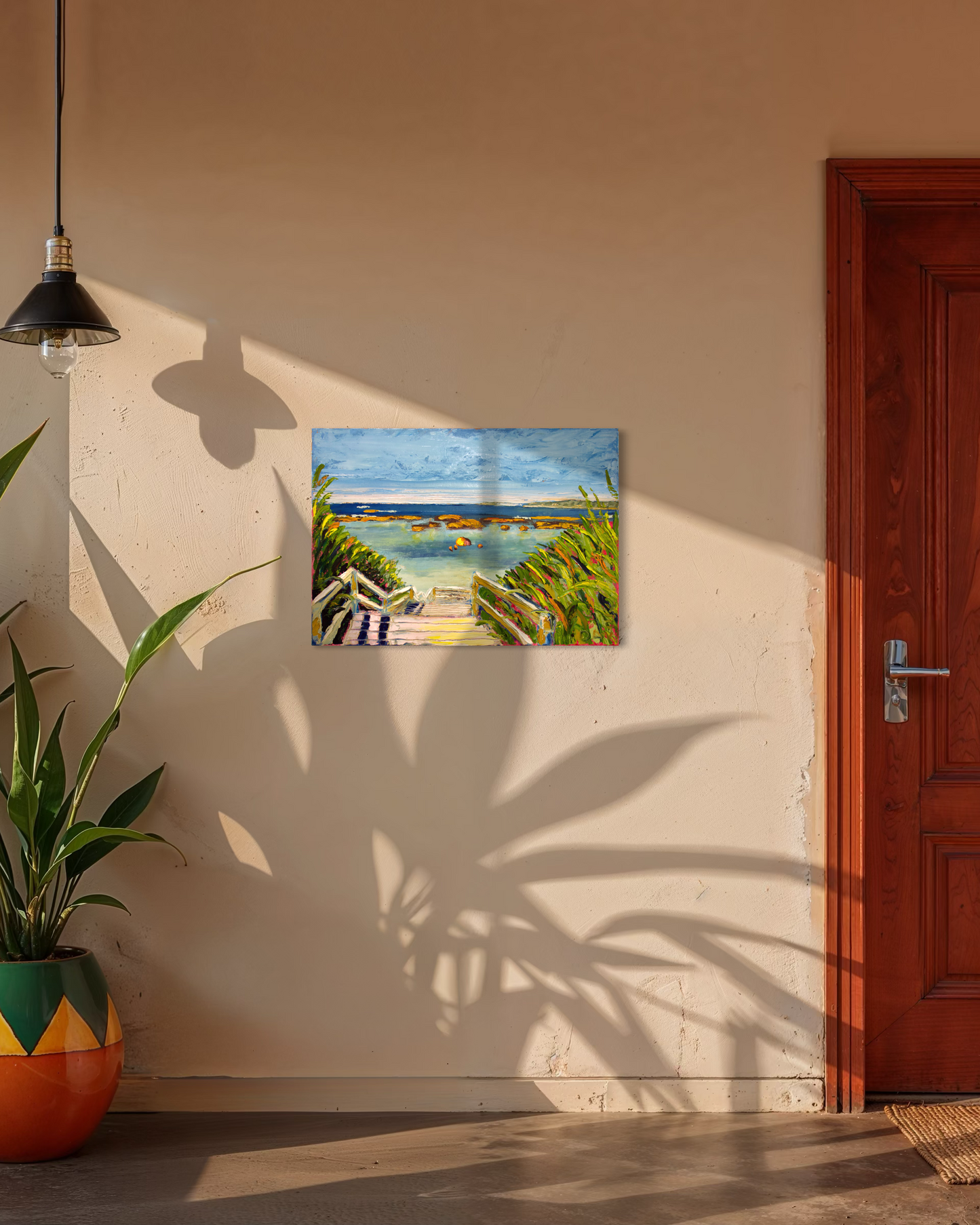 Stairway to Heaven - 50cm x 70cm - Oil on Canvas