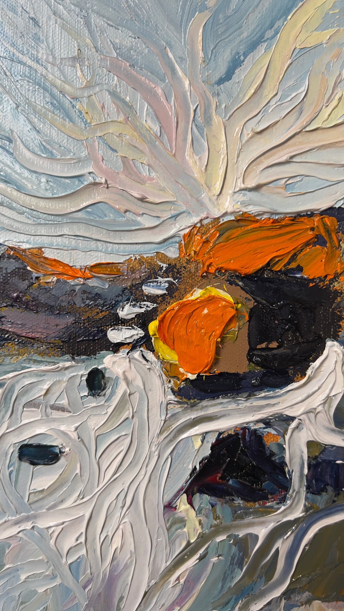 The Magic of Mermaid Pool - 50cm x 70cm - Original Oil on Canvas