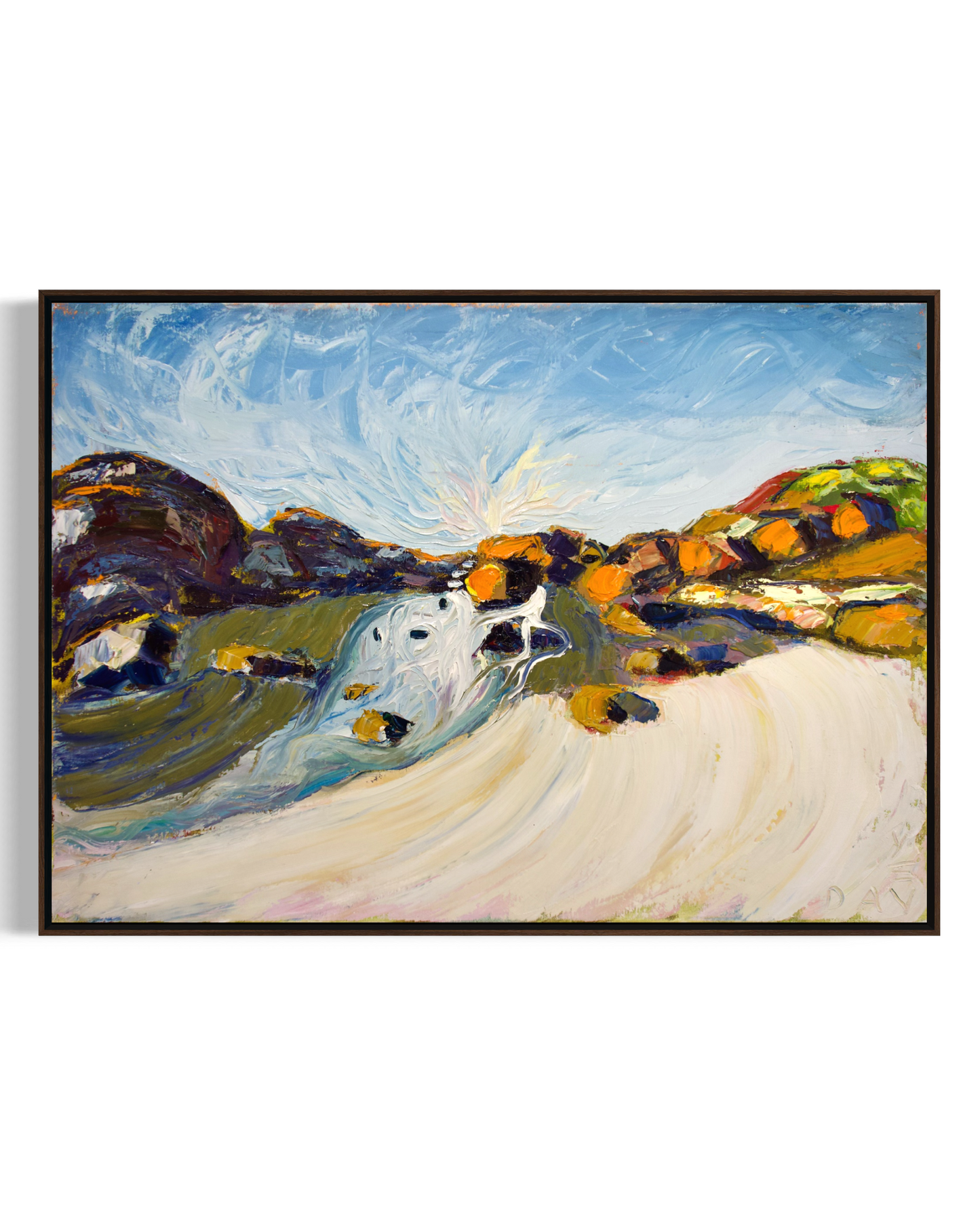 The Magic of Mermaid Pool - 50cm x 70cm - Original Oil on Canvas