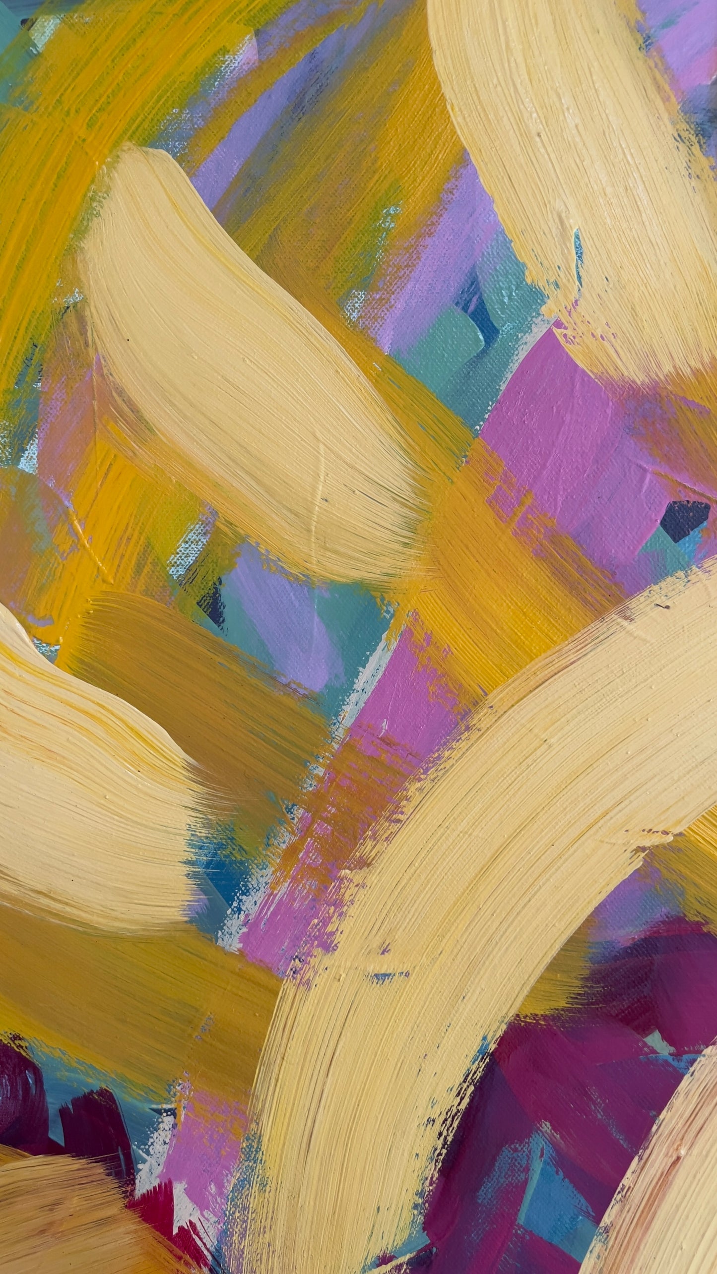 Eternal Sunshine and the Infinite Mind - 120cm x 150cm - Original Oil Painting on Canvas