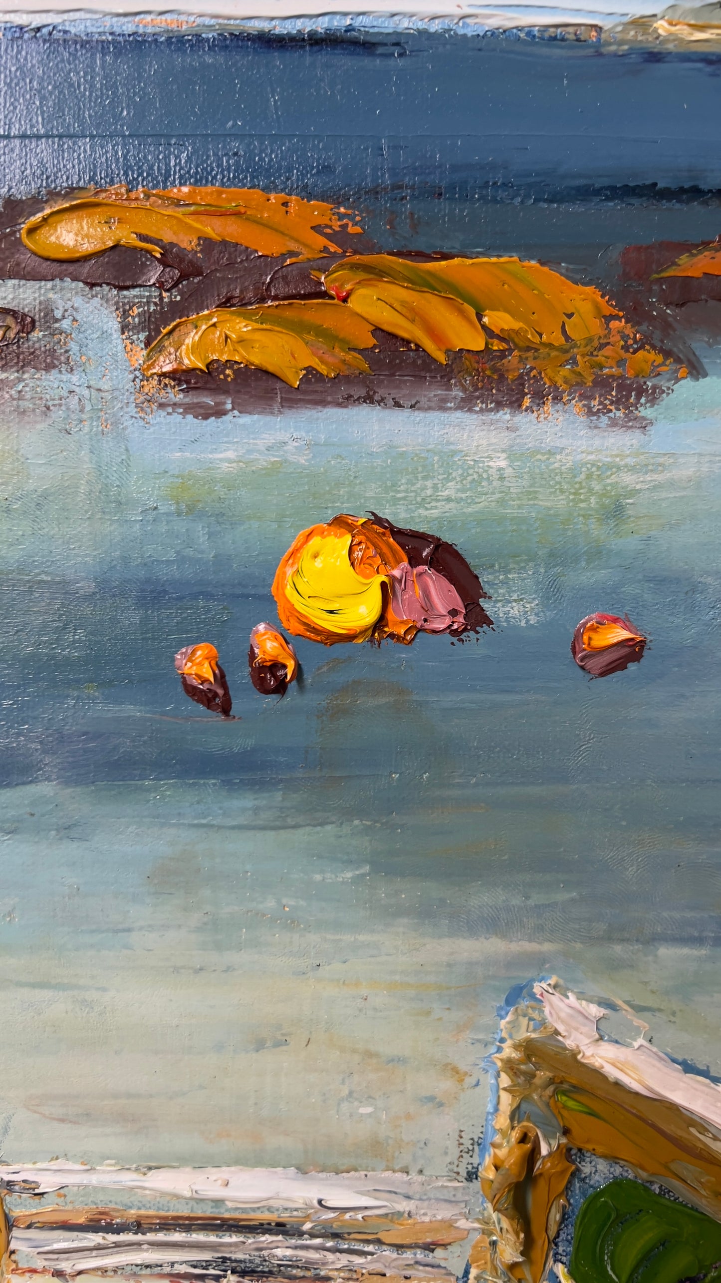 Stairway to Heaven - 50cm x 70cm - Oil on Canvas