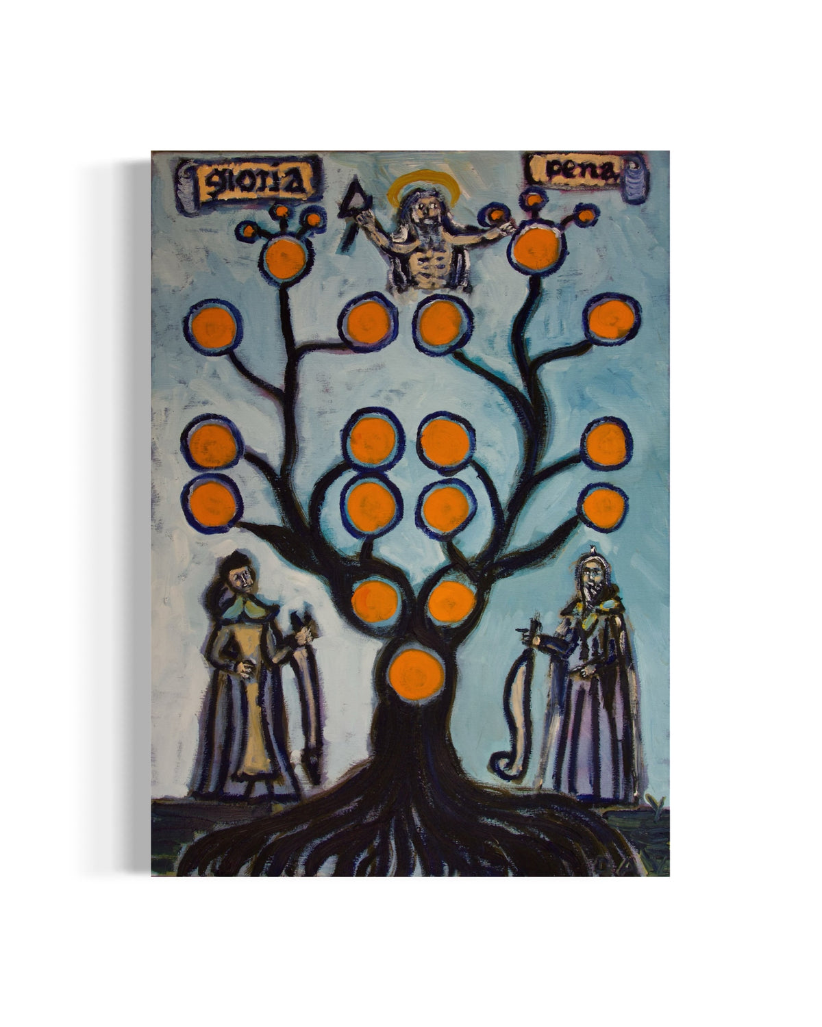 The Tree of Science - Original Oil on Canvas - 70cm x 50cm