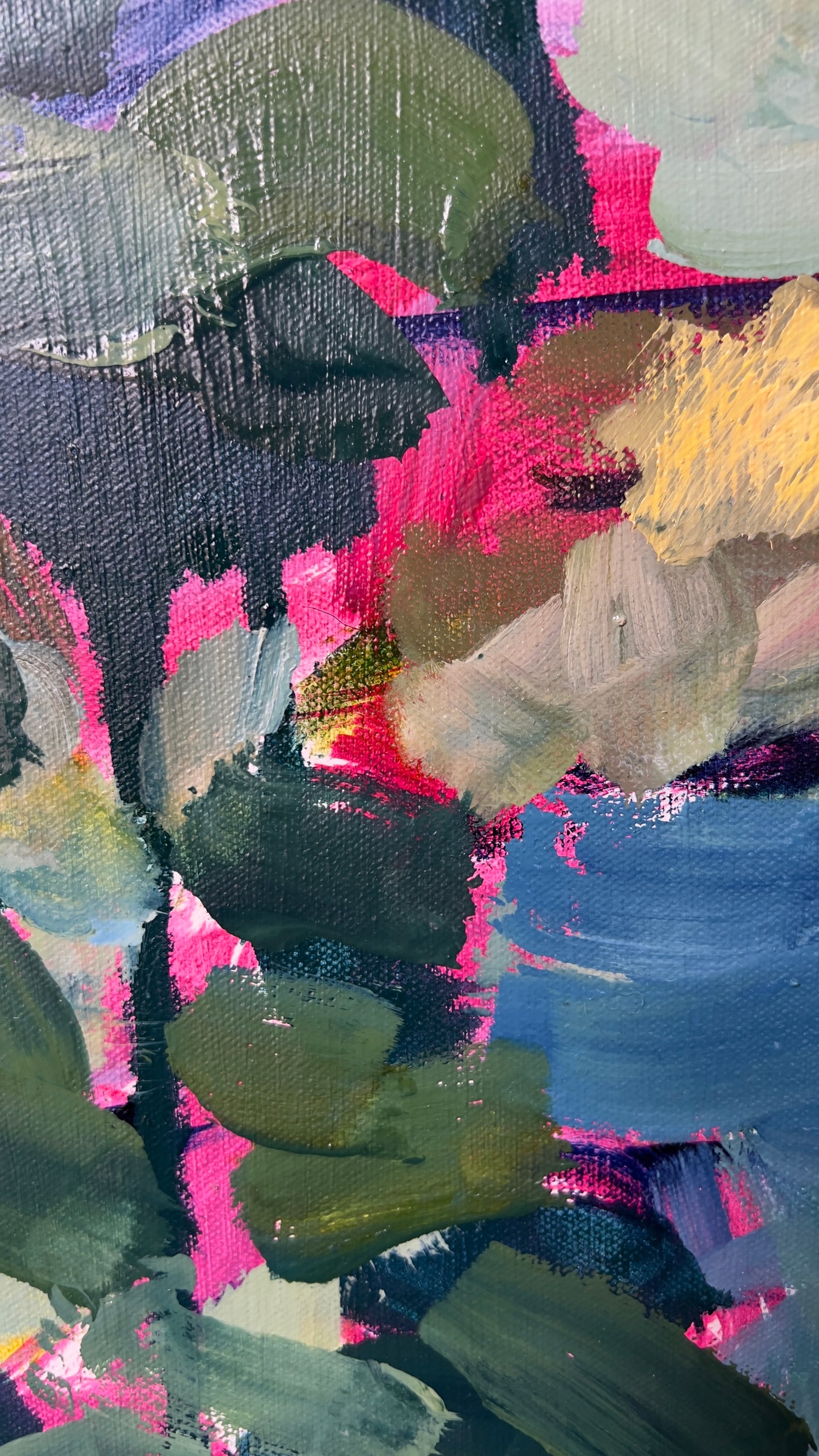The Glow from Shelter Island -  50cm x 70cm - Original Oil on Canvas